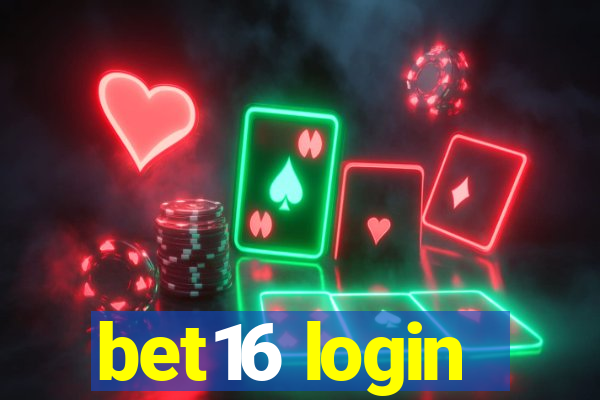 bet16 login